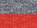 JERZEES 601RR Unisex Triblend Three-Quarter Raglan Baseball T-Shirt - Oxford/ Fiery Red Heather - swatch