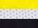 Augusta Sportswear 1265 Women's Pulse Team Running Shorts - Power Yellow/ White/ Black - swatch