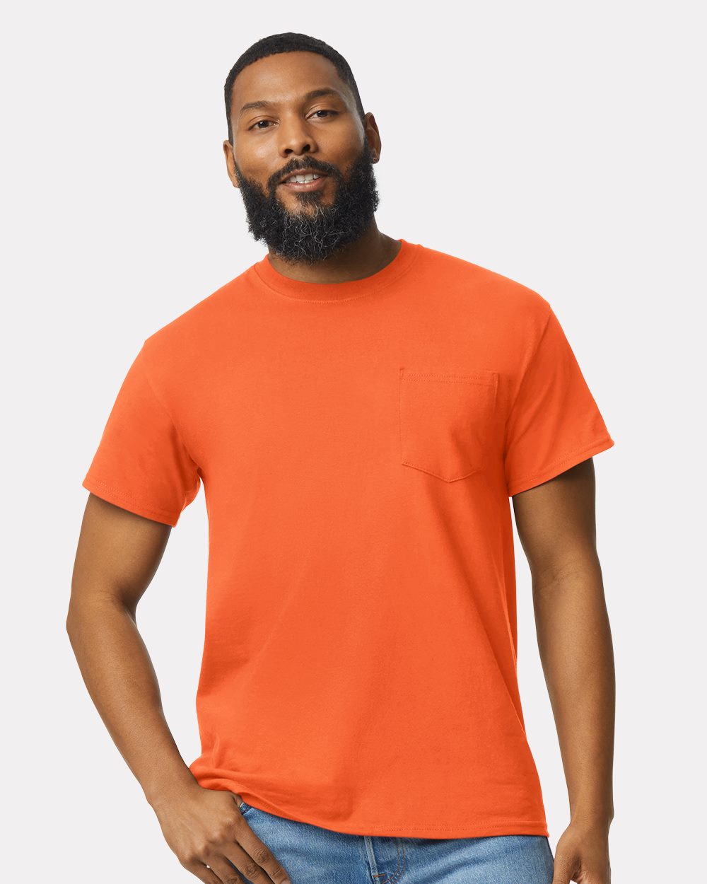 Gildan 2300 Unisex Ultra Cotton® Pocket T-Shirt - style