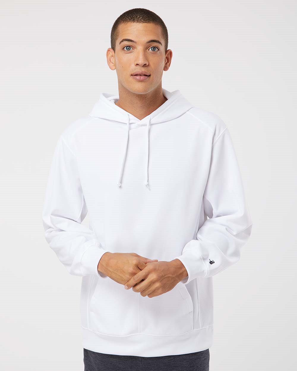 Badger 1454 Men's Performance Fleece Hooded Sweatshirt - style