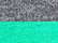 JERZEES 601RR Unisex Triblend Three-Quarter Raglan Baseball T-Shirt - Oxford/ Mint Heather - swatch