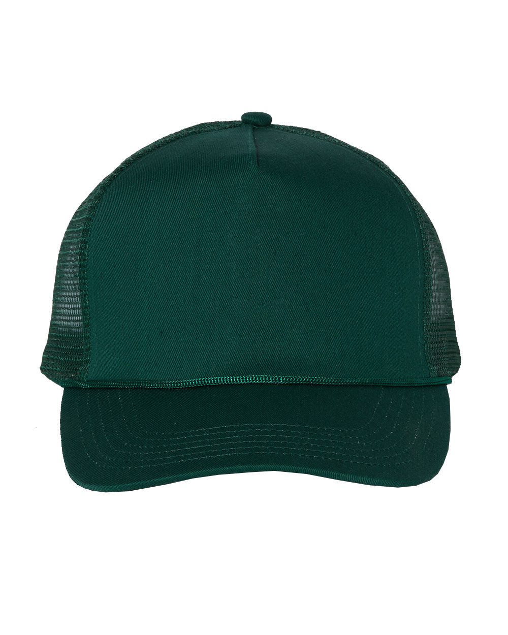 Valucap 8804H Five-Panel Trucker Cap - style