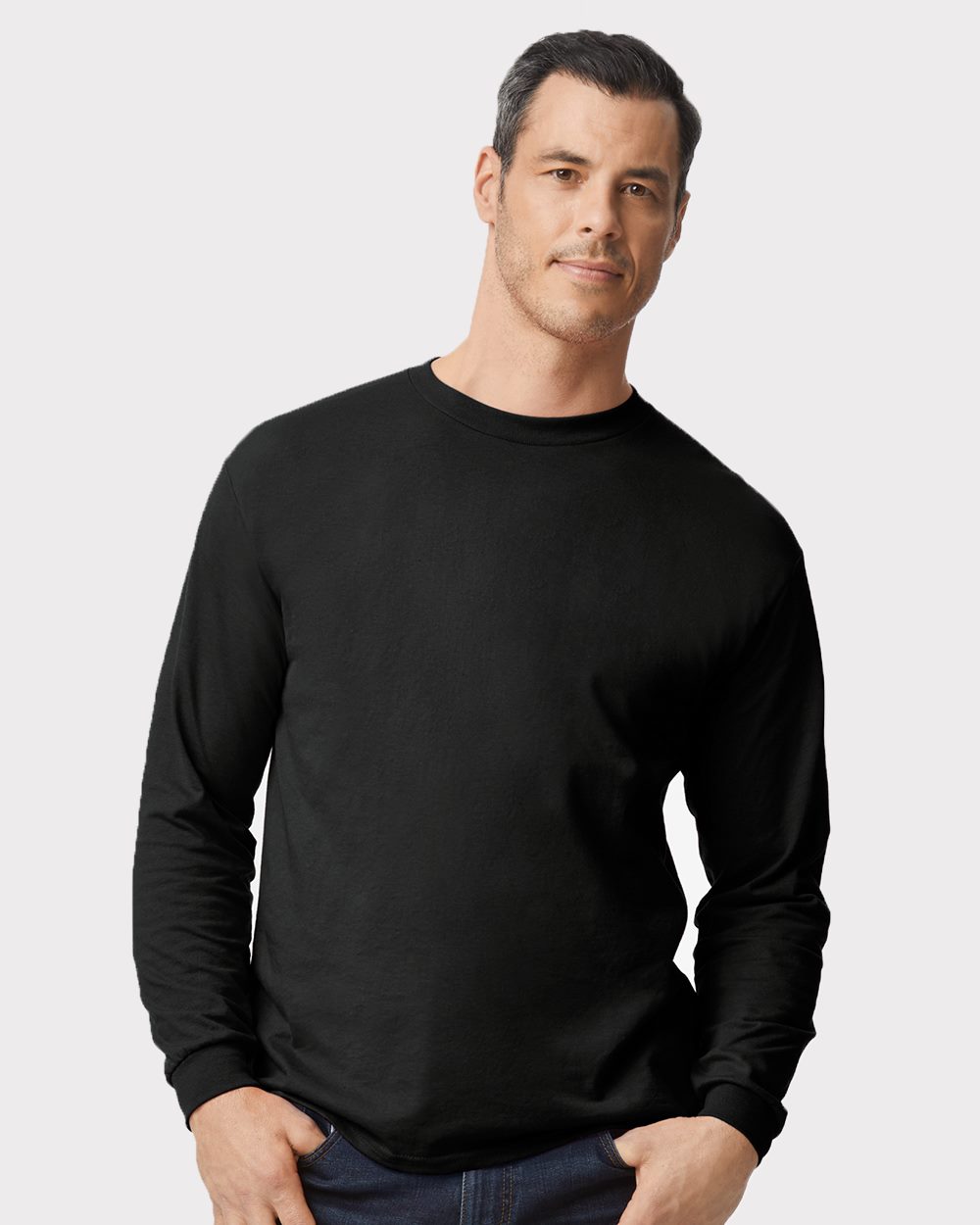 Gildan 8400 Unisex DryBlend® 50/50 Long Sleeve T-Shirt - style