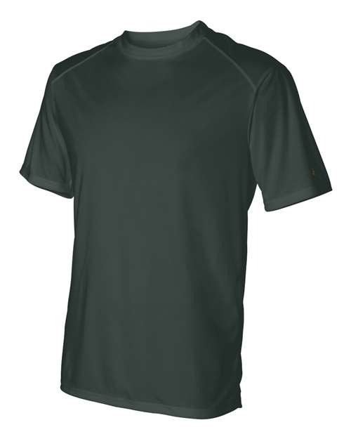 Badger 4120 Men's B-Core Sport Shoulders T-Shirt - Forest - side