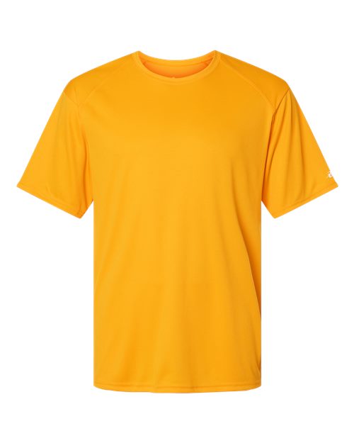 Badger 4120 Men's B-Core Sport Shoulders T-Shirt - Gold - front