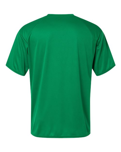 Badger 4120 Men's B-Core Sport Shoulders T-Shirt - Kelly - back