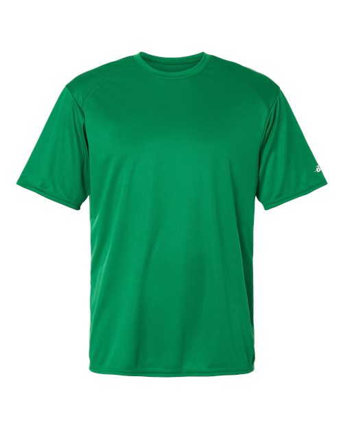 Badger 4120 Men's B-Core Sport Shoulders T-Shirt - Kelly - front