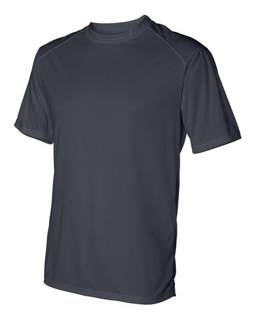 Badger 4120 Men's B-Core Sport Shoulders T-Shirt - Navy - side