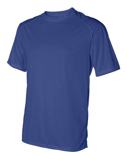 Badger 4120 Men's B-Core Sport Shoulders T-Shirt - Royal - side