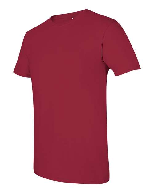 Gildan 64000 Unisex Softstyle® T-Shirt - Cardinal Red - side
