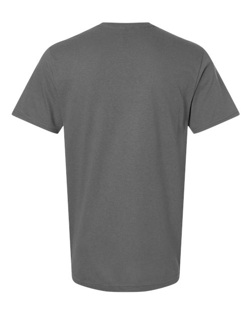 Gildan 64000 Unisex Softstyle® T-Shirt - Charcoal - back