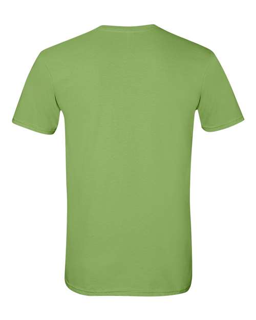 Gildan 64000 Unisex Softstyle® T-Shirt - Kiwi - back