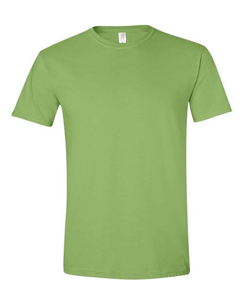Gildan 64000 Unisex Softstyle® T-Shirt - Kiwi - front