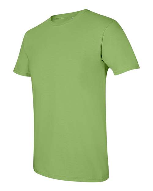 Gildan 64000 Unisex Softstyle® T-Shirt - Kiwi - side