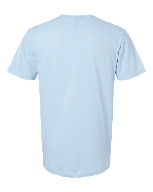 Gildan 64000 Unisex Softstyle® T-Shirt - Light Blue - back