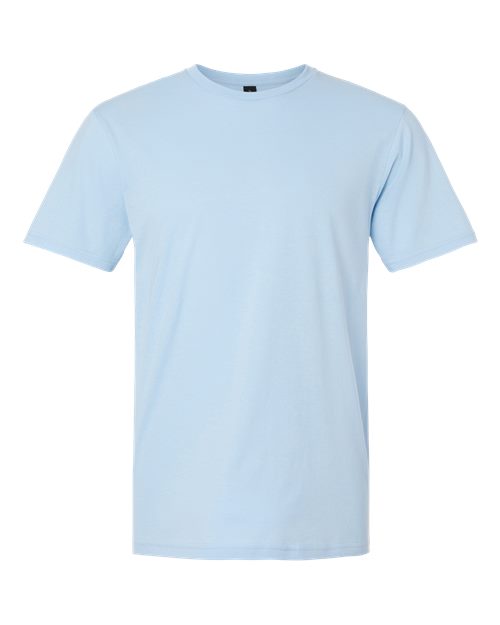 Gildan 64000 Unisex Softstyle® T-Shirt - Light Blue - front