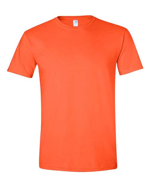 Gildan 64000 Unisex Softstyle® T-Shirt - Orange - front