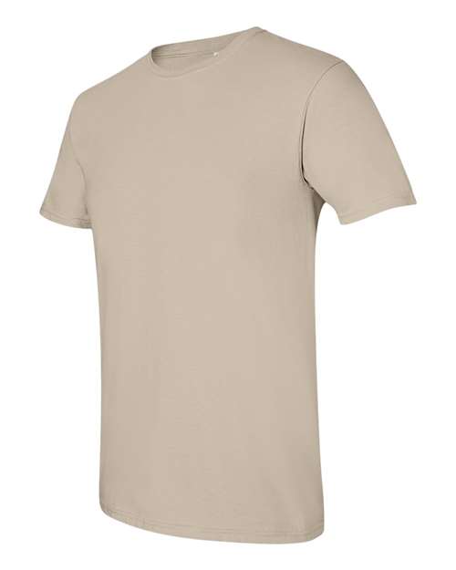 Gildan 64000 Unisex Softstyle® T-Shirt - Sand - side