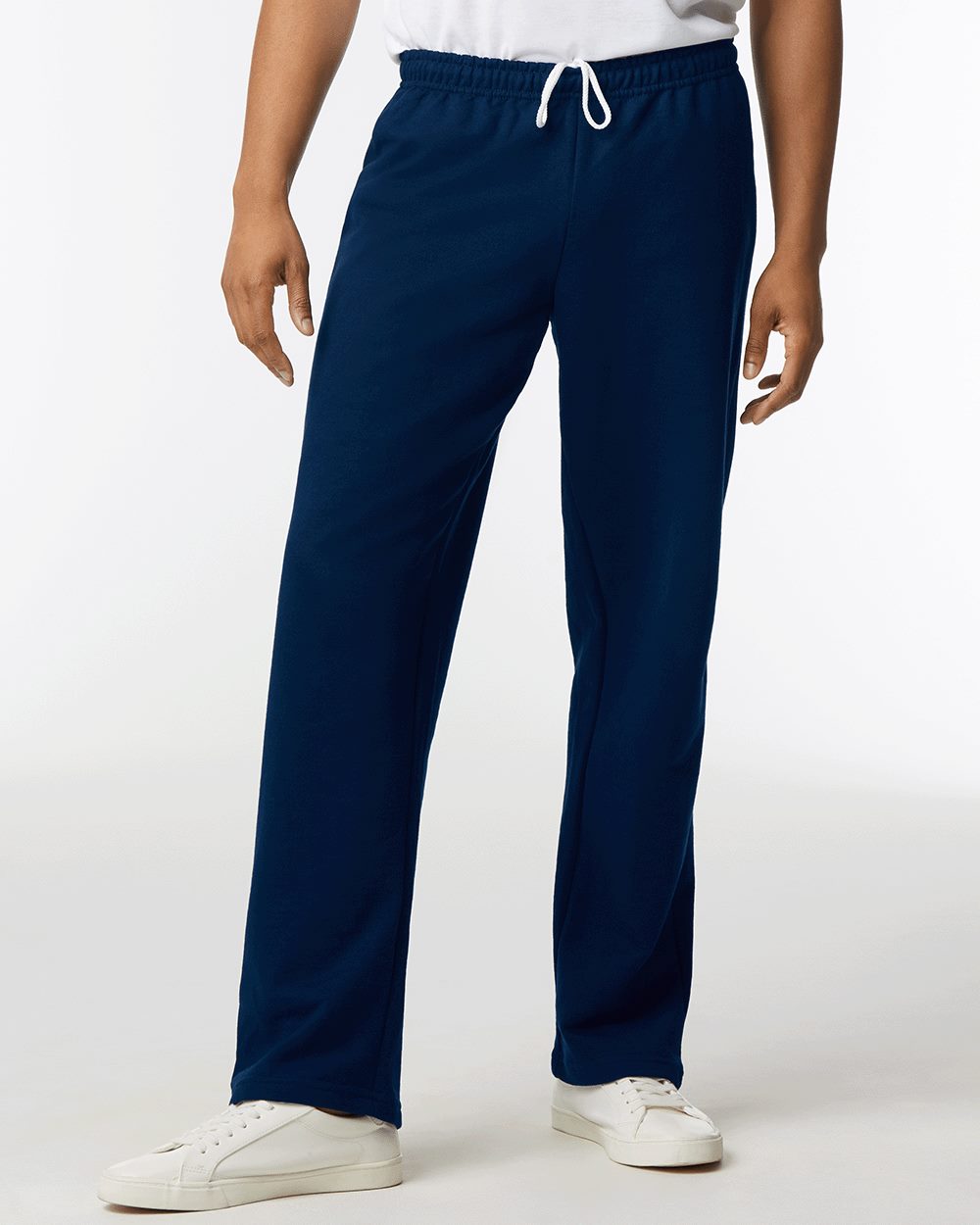 Gildan 18400 Unisex Heavy Blend™ Open-Bottom Sweatpants - style