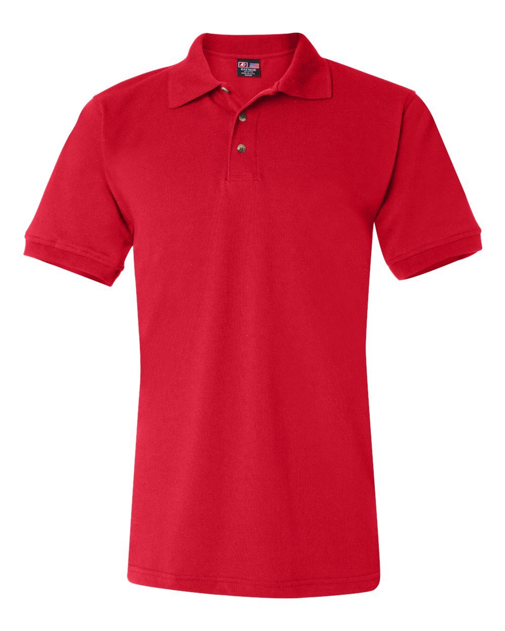 Bayside 1000 Unisex USA-Made Polo - style