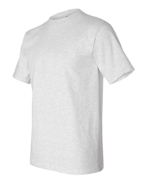 Bayside 2905 Unisex Union-Made T-Shirt - Ash - side