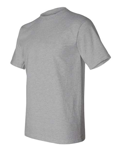 Bayside 2905 Unisex Union-Made T-Shirt - Dark Ash - side