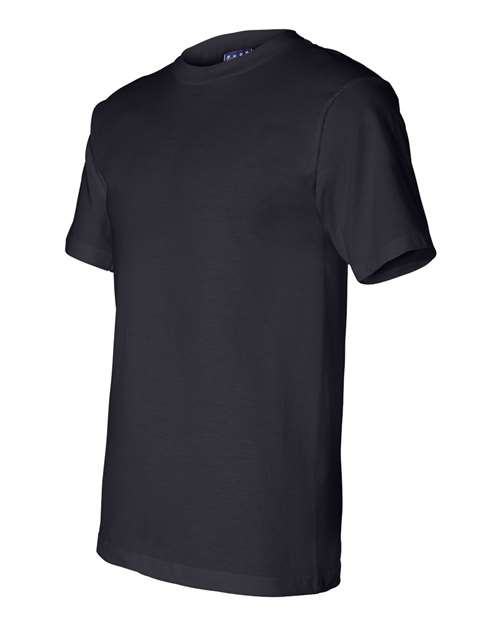 Bayside 2905 Unisex Union-Made T-Shirt - Navy - side
