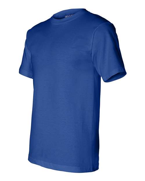 Bayside 2905 Unisex Union-Made T-Shirt - Royal Blue - side