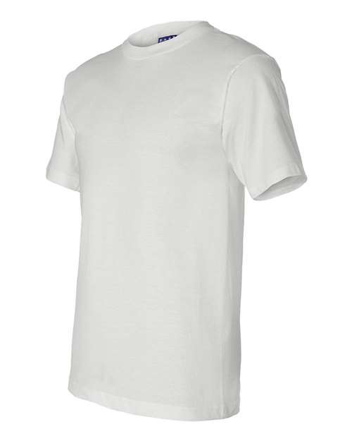 Bayside 2905 Unisex Union-Made T-Shirt - White - side