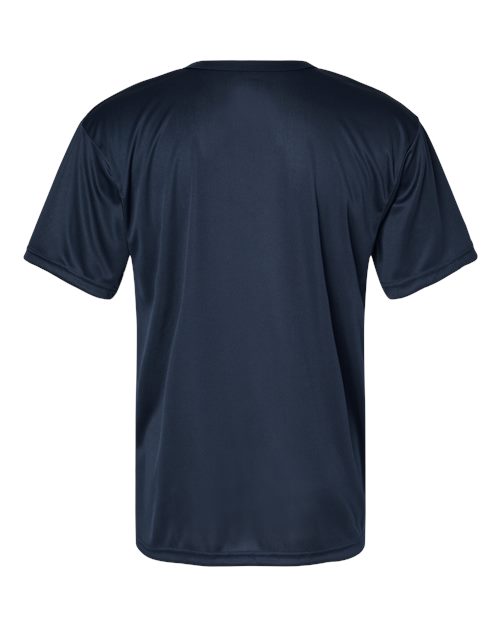 Alleson Athletic 7930 Men's B-Core Placket Jersey - Navy - back