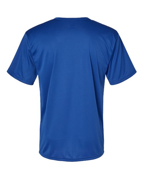 Alleson Athletic 7930 Men's B-Core Placket Jersey - Royal - back