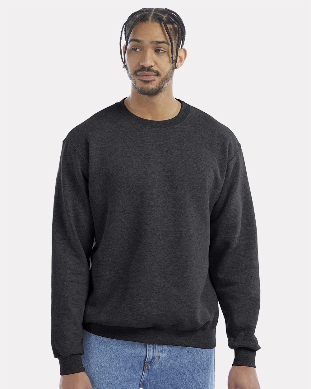 Champion S600 Unisex Powerblend® Crewneck Sweatshirt - style