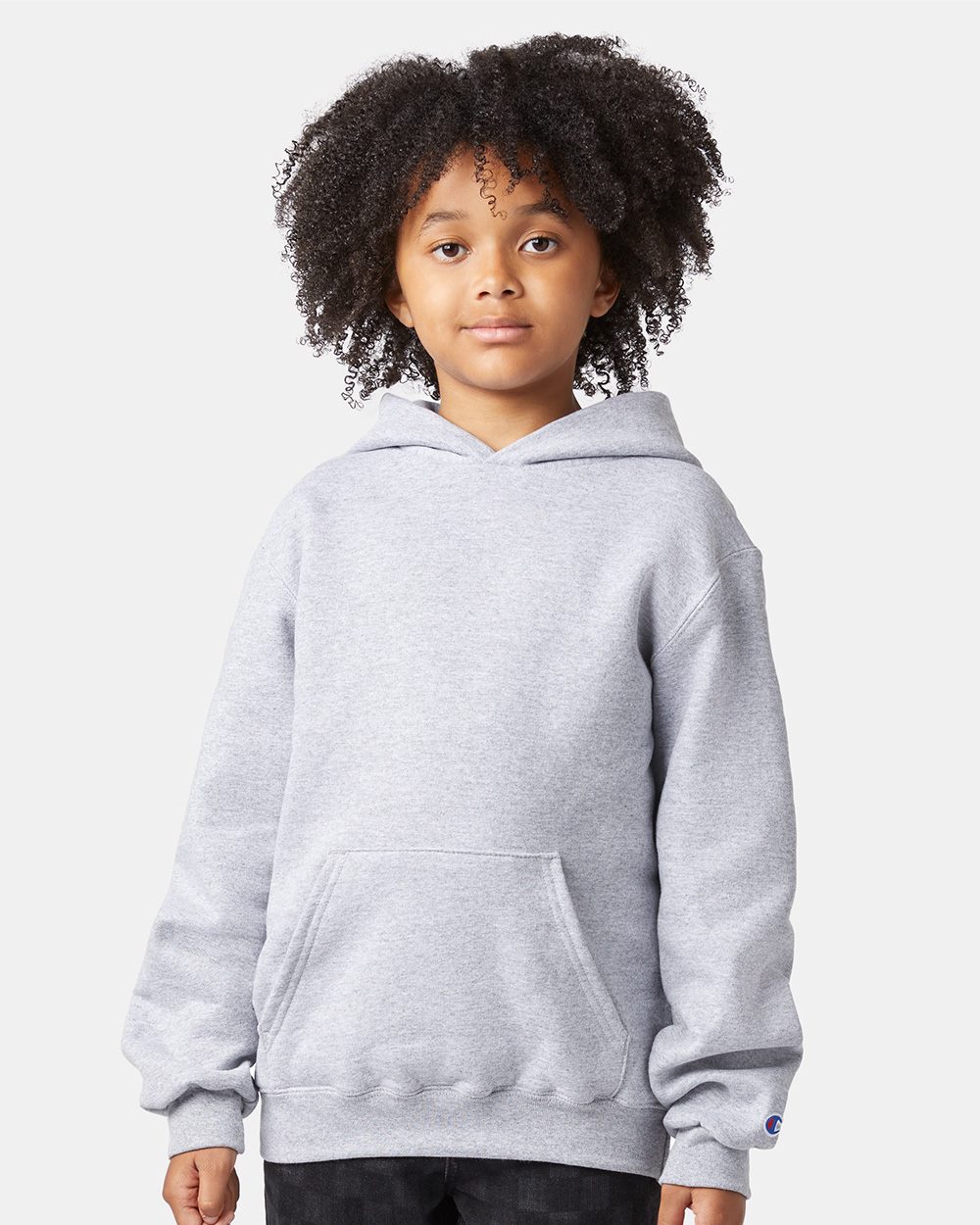 Champion S790 Youth Powerblend® Hooded Sweatshirt - style