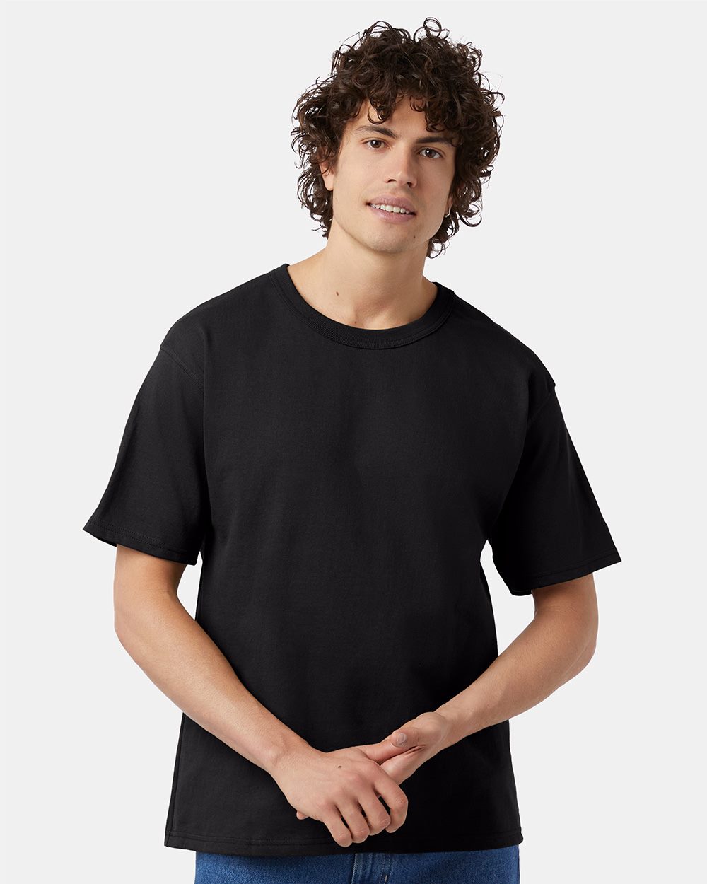 Champion T105 Unisex Heritage Jersey T-Shirt - style
