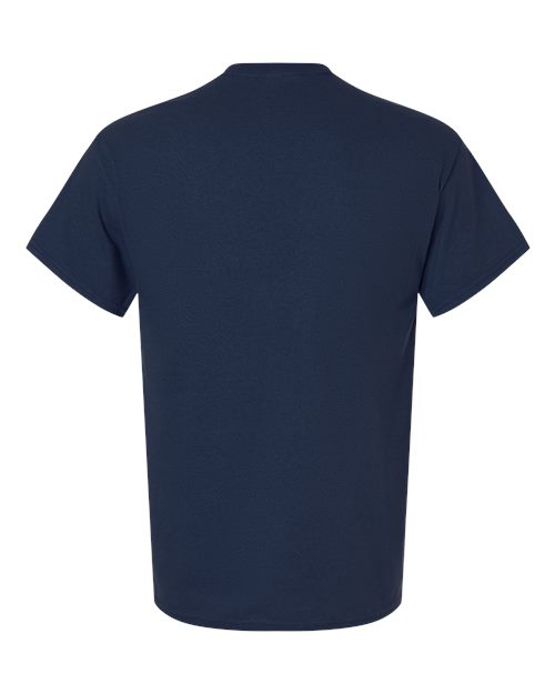 Gildan 2000T Men's Tall Ultra Cotton® T-Shirt - Navy - back