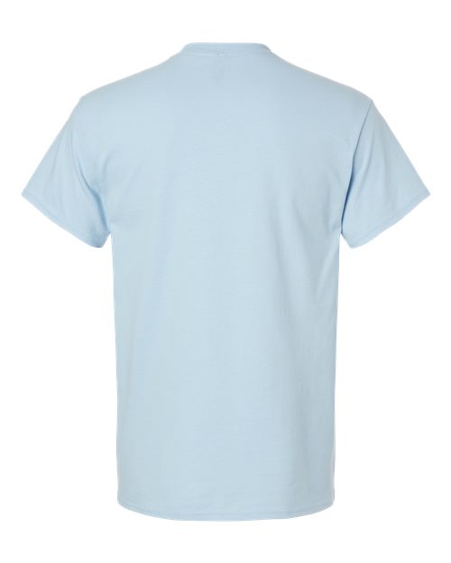 Gildan 2300 Unisex Ultra Cotton® Pocket T-Shirt - Light Blue - back
