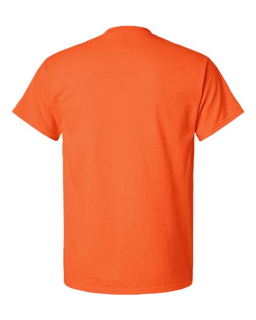 Gildan 2300 Unisex Ultra Cotton® Pocket T-Shirt - Orange - back