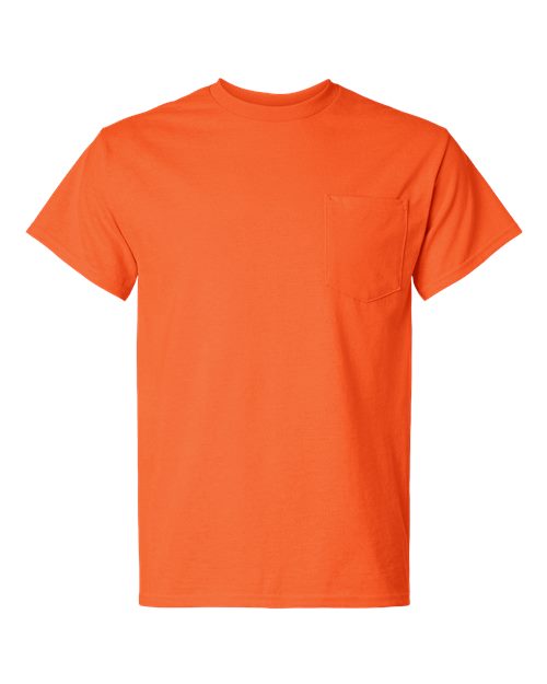 Gildan 2300 Unisex Ultra Cotton® Pocket T-Shirt - Orange - front