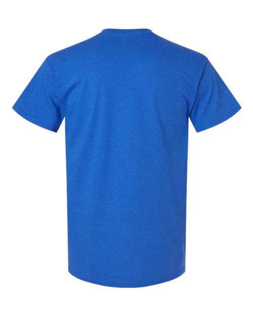 Gildan 2300 Unisex Ultra Cotton® Pocket T-Shirt - Royal - back