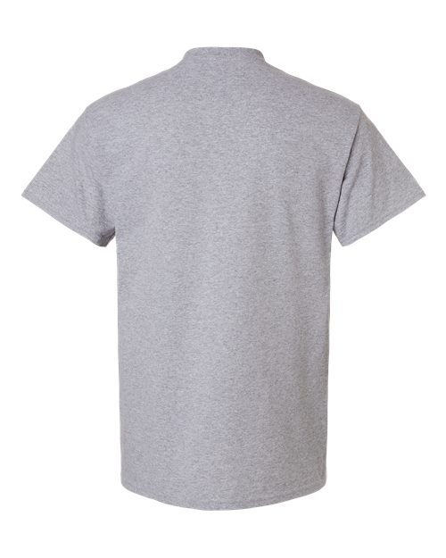 Gildan 2300 Unisex Ultra Cotton® Pocket T-Shirt - Sport Grey - back