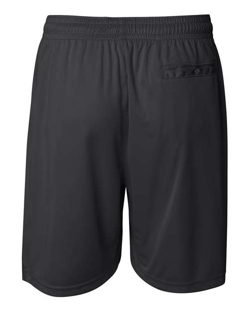 Badger 4110 Men's BT5 9" Inseam Trainer Shorts - Black - back