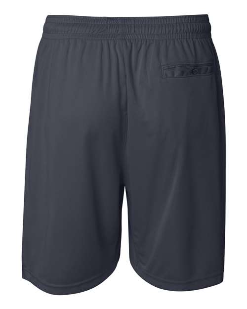 Badger 4110 Men's BT5 9" Inseam Trainer Shorts - Navy - back