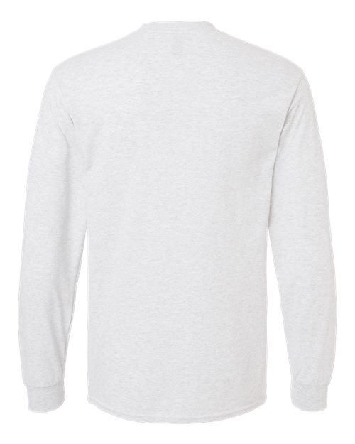 Gildan 8400 Unisex DryBlend® 50/50 Long Sleeve T-Shirt - Ash - back