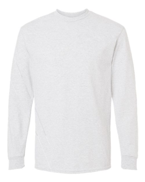 Gildan 8400 Unisex DryBlend® 50/50 Long Sleeve T-Shirt - Ash - front