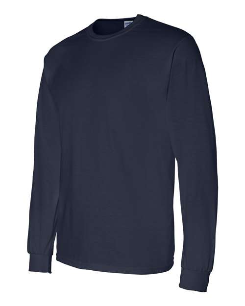 Gildan 8400 Unisex DryBlend® 50/50 Long Sleeve T-Shirt - Navy - side