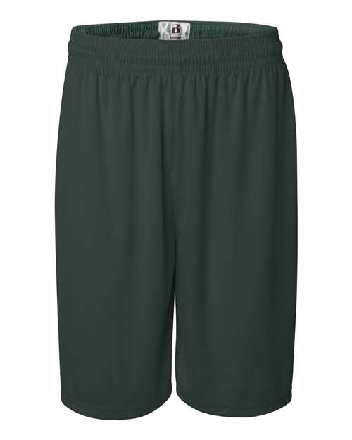 Badger 4109 Men's B-Core 9" Shorts - Forest - front