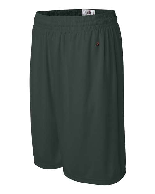 Badger 4109 Men's B-Core 9" Shorts - Forest - side