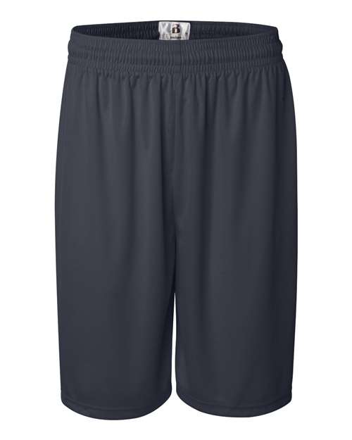 Badger 4109 Men's B-Core 9" Shorts - Navy - front