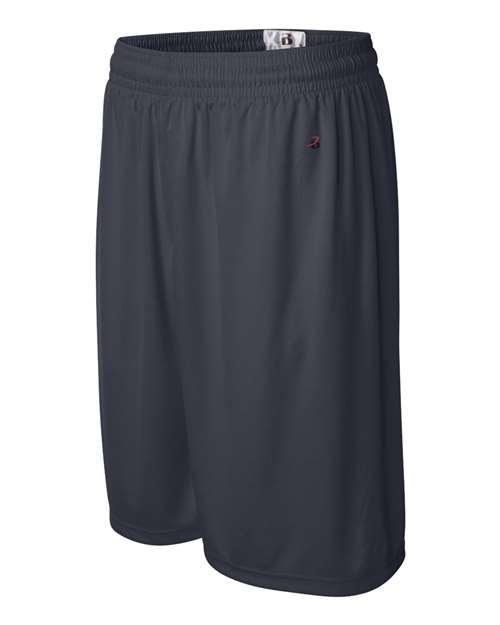 Badger 4109 Men's B-Core 9" Shorts - Navy - side