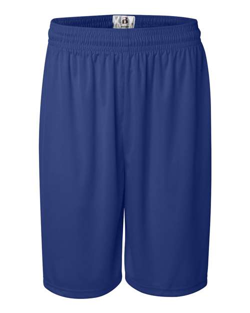 Badger 4109 Men's B-Core 9" Shorts - Royal - front